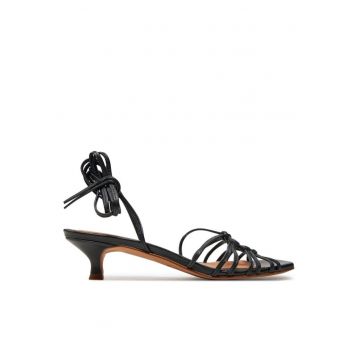 Sandale dama  304009372 - Piele naturala - Negru