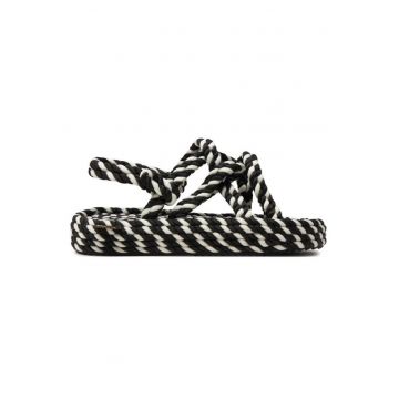 Sandale dama -  30407642837 - Piele ecologica - Negru