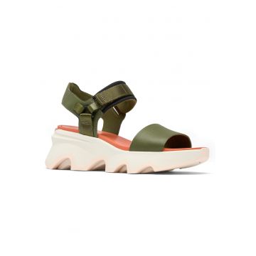 Sandale dama -  304717567 - piele naturala - verde - Sandale dama -  304717567 - piele naturala - verde -