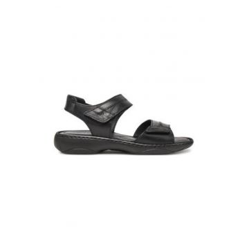 Sandale dama -  304970757 - piele naturala - negru - Sandale dama -  304970757 - piele naturala - negru -