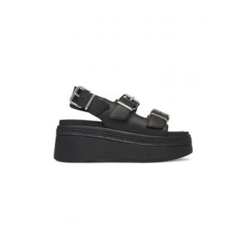 Sandale dama  305159731 - piele naturala - negru Sandale dama  305159731 - piele naturala - negru