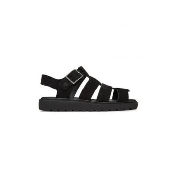 Sandale dama  305197535 - piele naturala - negru Sandale dama  305197535 - piele naturala - negru