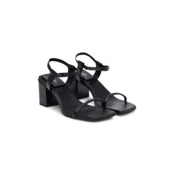 Sandale dama  305198402 - piele naturala - negru Sandale dama  305198402 - piele naturala - negru