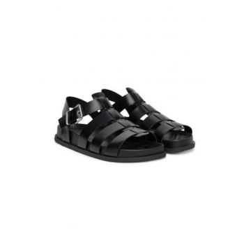 Sandale dama  305437617 - piele naturala - negru Sandale dama  305437617 - piele naturala - negru