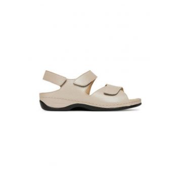 Sandale dama -  305479150 - piele naturala - bej Sandale dama -  305479150 - piele naturala - bej