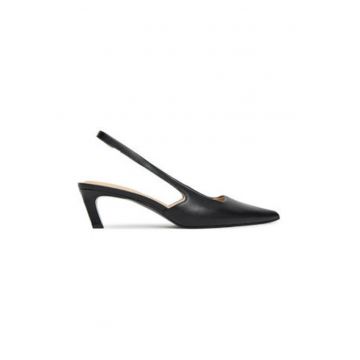 Sandale dama  305524904 - piele naturala - negru Sandale dama  305524904 - piele naturala - negru