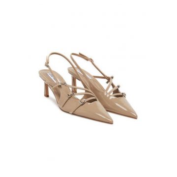 Sandale dama  305530165 - bej - piele ecologica Sandale dama  305530165 - bej - piele ecologica