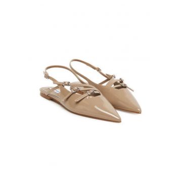 Sandale dama  305530226 - bej - piele ecologica