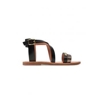 Sandale dama -  45810 - Piele naturala - Negru