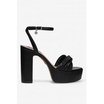 Sandale dama  5905588592549 - Sintetic - Negru Sandale dama  5905588592549 - Sintetic - Negru
