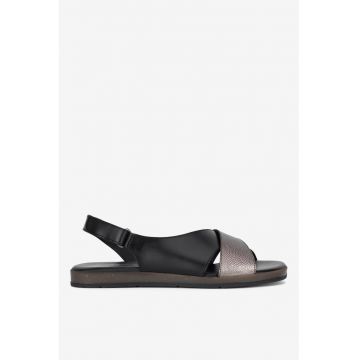 Sandale dama  5905588618270 - Piele naturala - Negru
