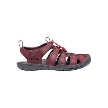 Sandale dama -  876990 - Piele naturala - Rosu Bordeaux Sandale dama -  876990 - Piele naturala - Rosu Bordeaux
