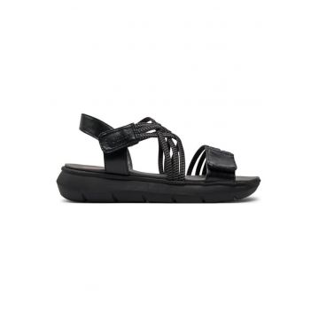 Sandale dama - Jana - 30375209538 - Piele ecologica - Negru