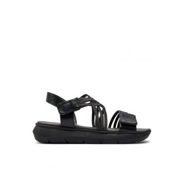 Sandale dama - Jana - 30375209538 - Piele ecologica - Negru