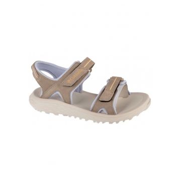 Sandale dama model Konos Hiker - 2 barete - bej - piele intoarsa Sandale dama model Konos Hiker - 2 barete - bej - piele intoarsa