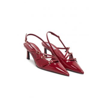 Sandale dama -  piele ecologica - Sandale dama -  piele ecologica -