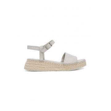 Sandale dama  piele naturala - alb Sandale dama  piele naturala - alb
