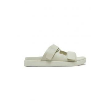 Sandale dama -  piele naturala - bej - eleganta minimalista - Sandale dama -  piele naturala - bej - eleganta minimalista -