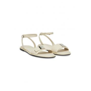 Sandale dama -  piele naturala - bej - Sandale dama -  piele naturala - bej -