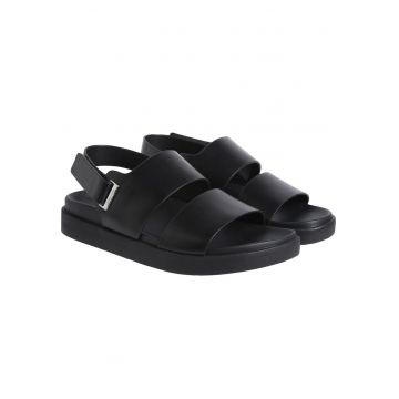 Sandale dama -  piele naturala - negru Sandale dama -  piele naturala - negru
