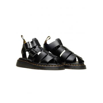 Sandale dama -  piele naturala - negru - 41 Sandale dama -  piele naturala - negru - 41