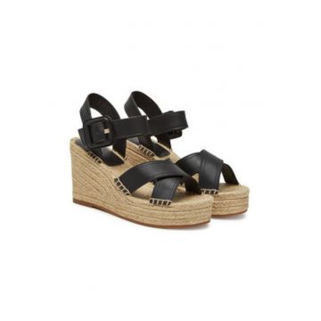 Sandale dama -  piele naturala - negru Sandale dama -  piele naturala - negru