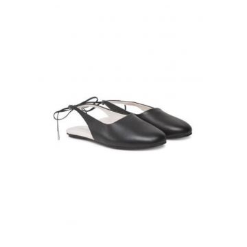 Sandale dama  piele naturala - negru Sandale dama  piele naturala - negru