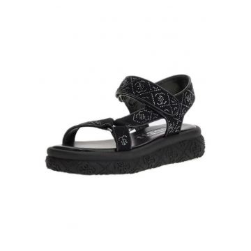 Sandale dama  Sintetic - Negru -