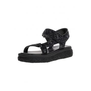 Sandale dama  Sintetic - Negru - Sandale dama  Sintetic - Negru -