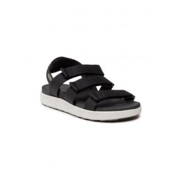 Sandale dama  Textil - Negru - Negru