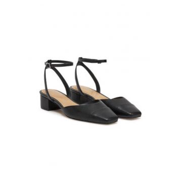 Sandale de dama - 305106711 - piele ecologica - negru - Sandale de dama - 305106711 - piele ecologica - negru -