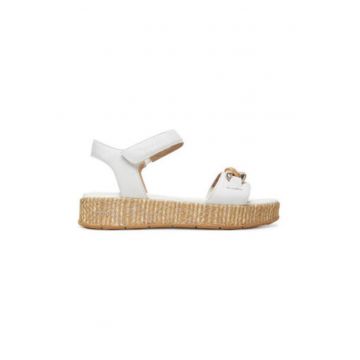 Sandale de dama -  305188052 - piele naturala - alb - Sandale de dama -  305188052 - piele naturala - alb -