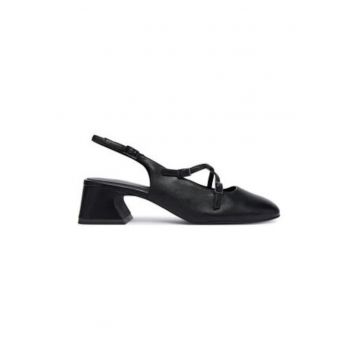 Sandale de dama -  305247193 - piele naturala - negru - Sandale de dama -  305247193 - piele naturala - negru -