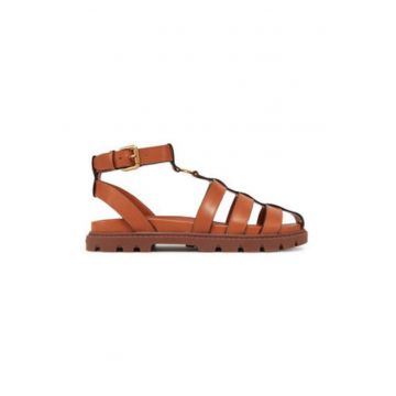Sandale de dama -  305283139 - piele naturala - maro - Sandale de dama -  305283139 - piele naturala - maro -