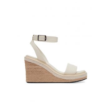 Sandale de dama  piele naturala - bej