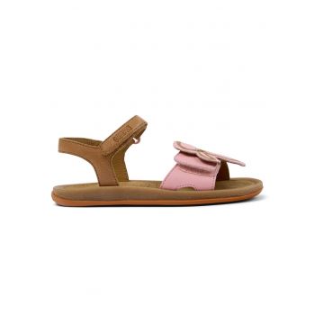 Sandale de piele Bicho Twins - Roz