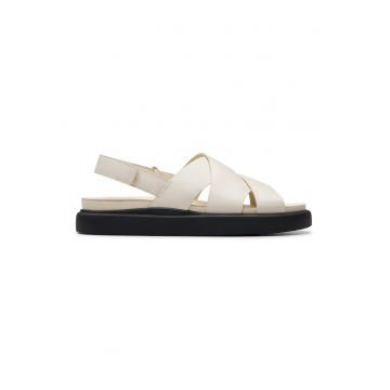 Sandale de piele cu barete incrucisate Aristella