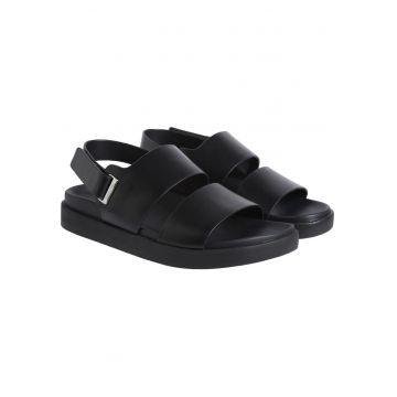 Sandale din piele cu inchidere velcro