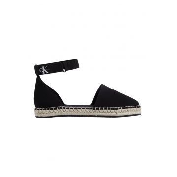 Sandale-espadrile cu inchidere velcro Sandale-espadrile cu inchidere velcro
