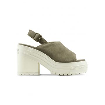 Sandale femei  Chuck 70 De Luxe Heel Mule - Verde