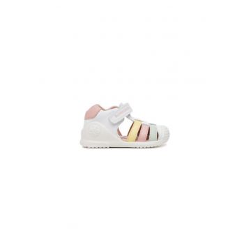 Sandale fete - 252104 -  Piele naturala - Alb Sandale fete - 252104 -  Piele naturala - Alb