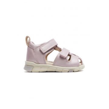 Sandale fete  303637750 - Piele naturala - Violet - Mov