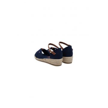 Sandale fete 305133403 -  Textil - Albastru - Sandale fete 305133403 -  Textil - Albastru -