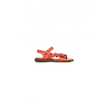 Sandale fete - G3150272-4 -  Piele naturala - Corai Sandale fete - G3150272-4 -  Piele naturala - Corai