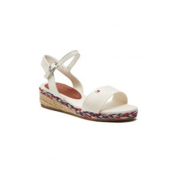 Sandale fete -  piele ecologica - multicolor -