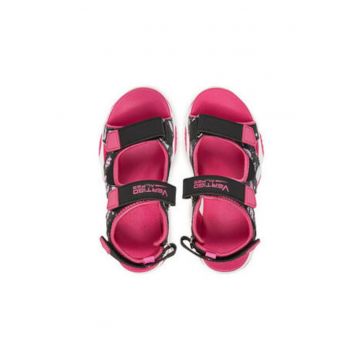 Sandale fete - VOZOL K -  Textil - Roz - Roz
