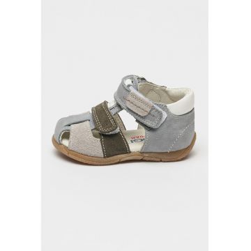 Sandale fisherman din piele intoarsa Sandale fisherman din piele intoarsa