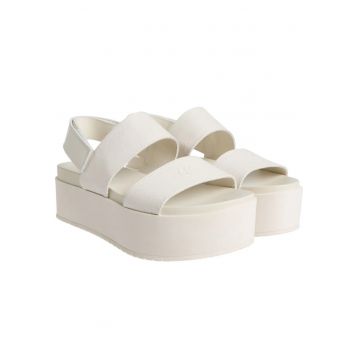 Sandale flatform cu inchidere cu velcro Sandale flatform cu inchidere cu velcro