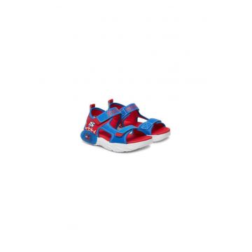 Sandale flatform cu velcro Sandale flatform cu velcro