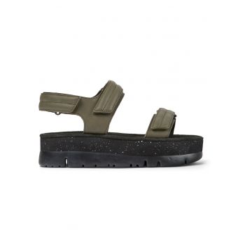 Sandale flatform de piele Oruga Up 27419 Sandale flatform de piele Oruga Up 27419